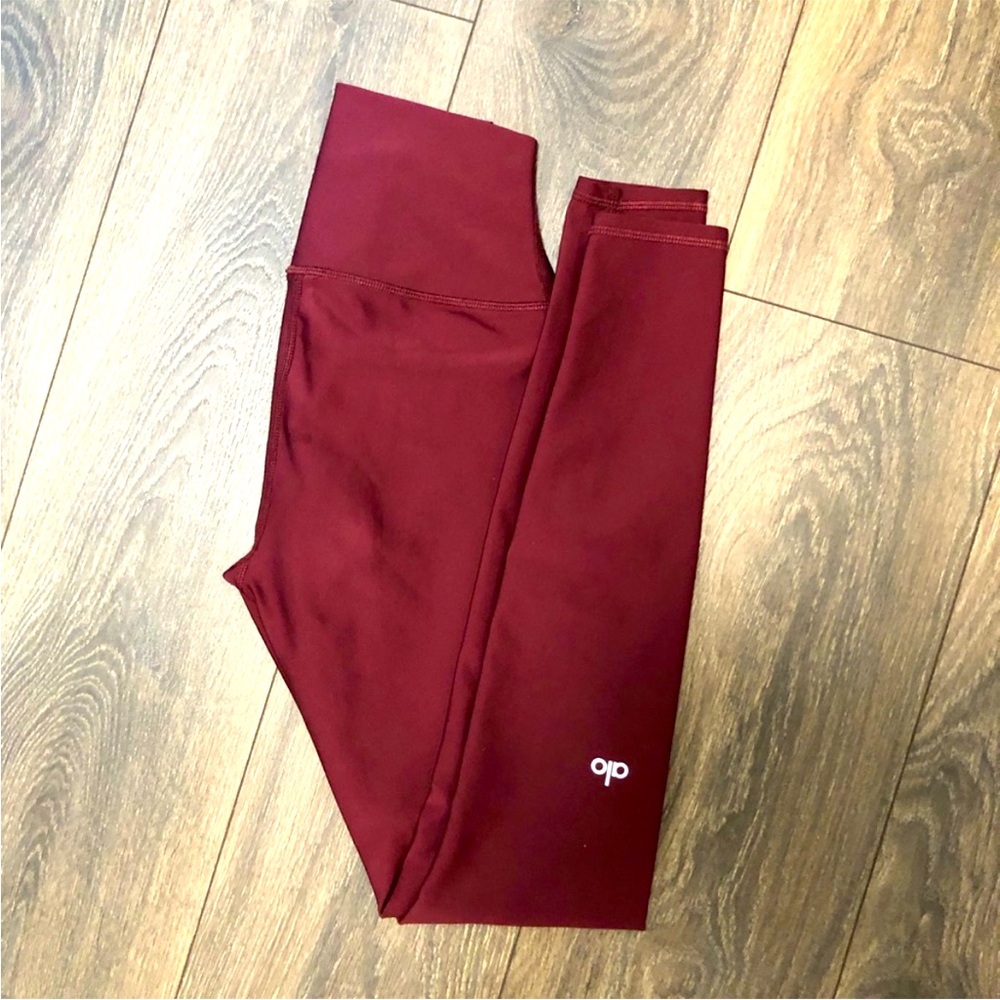 Alo Yoga High-Waist Airbrush Legging XXS